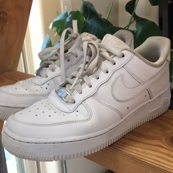 Nike Shoes - Air Force 1s size 8 womens